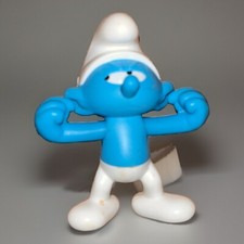 FIGURINE SCHTROUMPF SMURF MAC