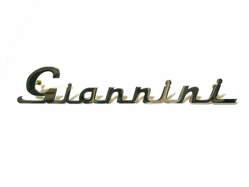 Inscription giannini en - "giannini",