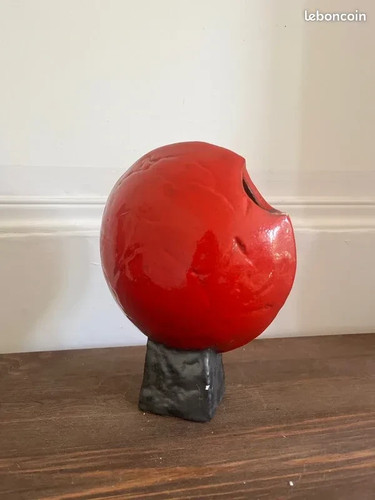 Vase céramique vintage - vase, en
