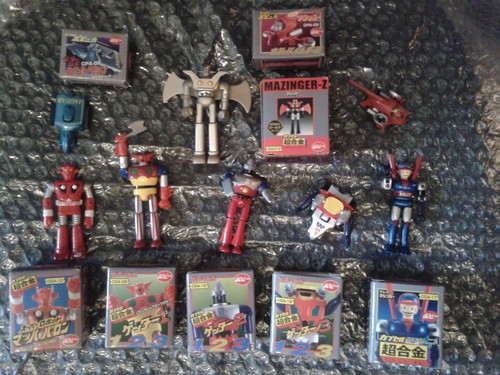 Lot bandai popy mini - lot,