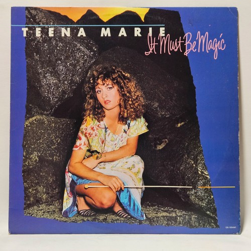 Teena marie must be - it,