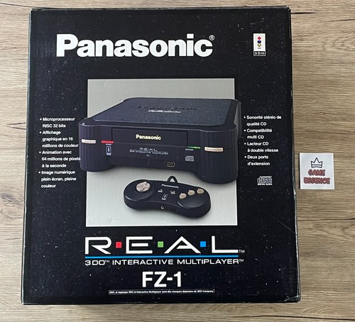 Console panasonic 3do real - console,