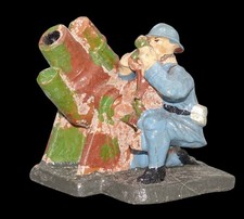 figurine ELASTOLIN HOWITZER