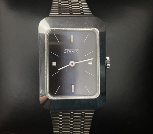 Montre strato tank - montre,