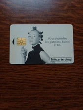 TELECARTE 5U KOOKAI Gn6a Deuxièmes Logo Moreno 