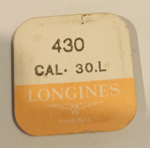 Longines cal ref 430 - longines, 430-