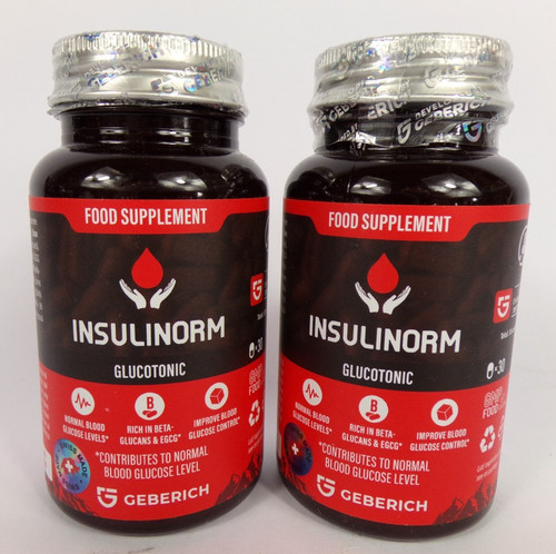Geberich insulinorm glucotonic - geberich,