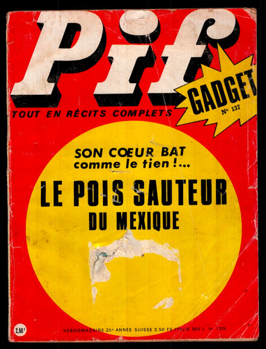 Pif gadget 137 1971 doc - pif, #