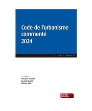 Code de l'urbanisme commenté