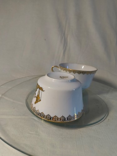 Ancienne tasse porcelaine - tasse, en