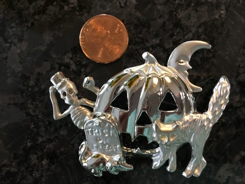 Halloween jewelry pin brooch - halloween,