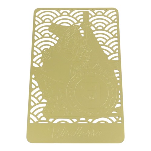 Feng shui windhorse talisman - feng,