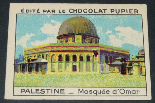 Chromo chocolat pupier - pupier, asie
