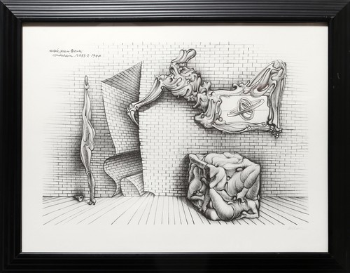 Hans bellmer souterrain no - bellmer,,