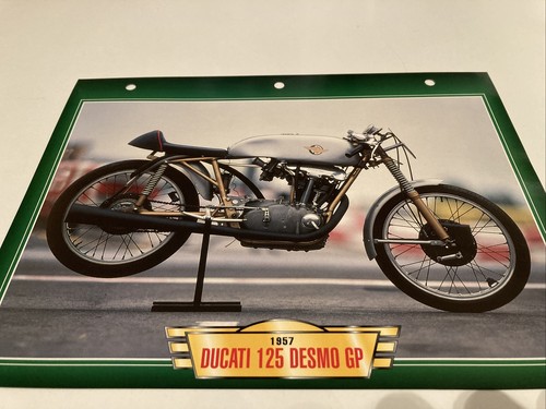 Ducati 125 desmo - 125, gp