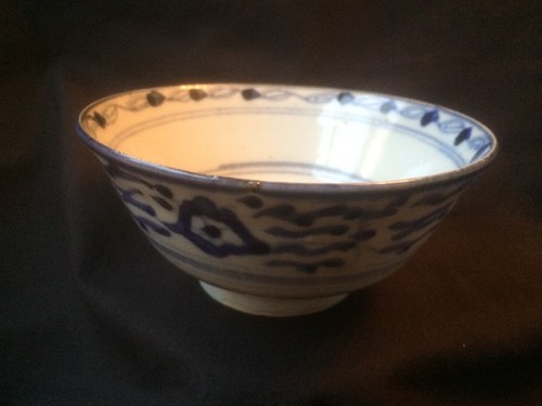 Bol porcelaine chinoise - porcelaine,