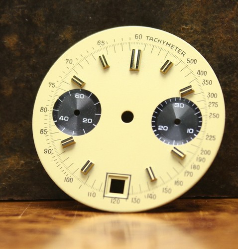 Cadran montre chronographe