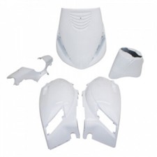Kit carénage Blanc Piaggio ZIP