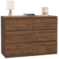 Commode 6 tiroirs TOMI 110 cm