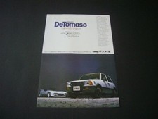 Innocenti Mini Detomaso Turbo
