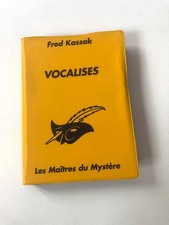 Cassette livre audio les maitres du mystère - Le masque et la plume