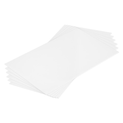Plaque abs 10x6x0 - abs, pouces