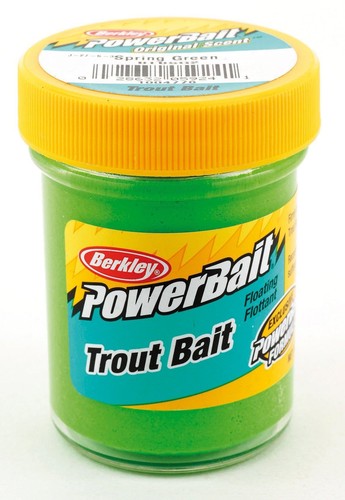 Berkley powerbait trout bait - powerbait,