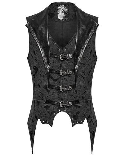 Punk rave veste gilet - rave,