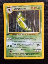 Carte Pokemon Chrysacier