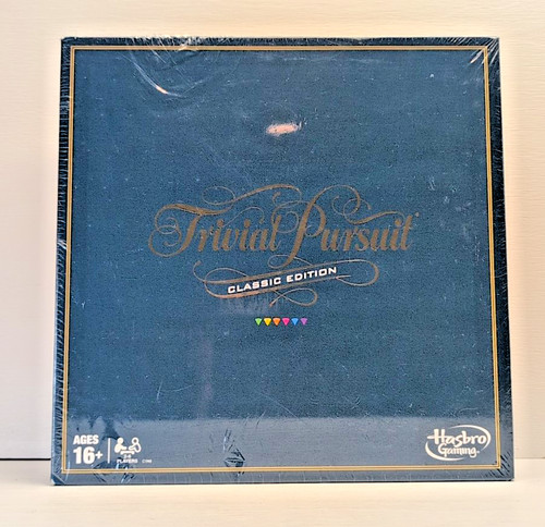 New sealed 2016 trivial - sealed!,