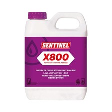 Sentinel X800 Nettoyant pour Chauffage Central - 1L