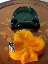 Lot cendriers publicitaires