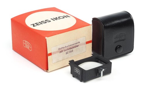 Zeiss ikon 1563 contarex - zeiss,