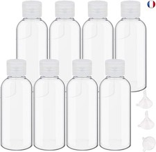 8 Pièces 100ml Flacons Vide