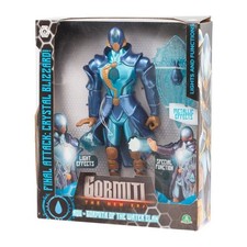 Figurine articulée - GORMITI - Gormiti avec attaque lumineuse Eau - Aqu - 27 cm 