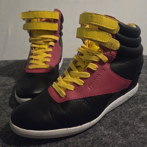 Reebok top wedge sneakers - wedge,