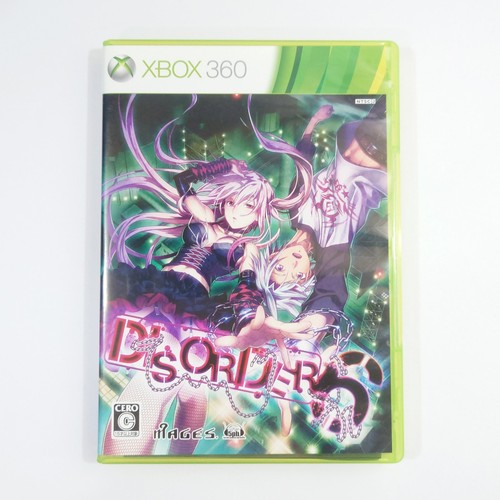Disorder microsoft xbox 360 - 6,