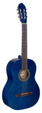 4/4 Guitare de Concert, Bleu