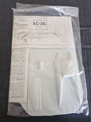 Lockheed execuform 1 - execuform, 1/72
