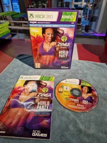 Jeu zumba fitness world party - jeu,