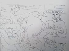 LA SUITE VOLLARD 1956 -PICASSO -  GRAVURE
