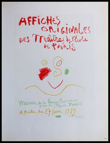 Pablo picasso affiches - picasso,