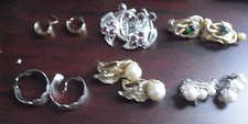 Lot of 6 Pairs of Vintage