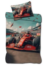 Linge De Lit Bébé Cars Rennauto 100 X 135 Cm