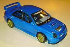 SUBARU Impreza - 1/18e - Hachette Solido, © 2004 - Modèle réduit voiture