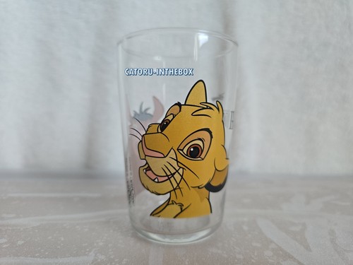 Verre glass disney le roi - glass,