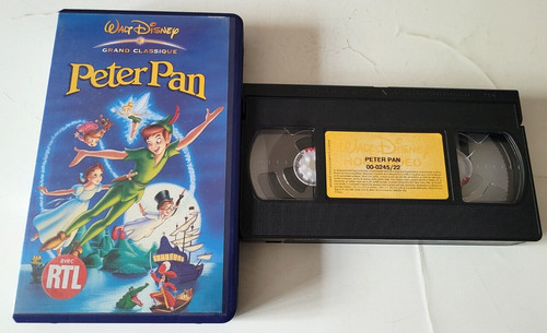 Peter pan vhs secam - pan,