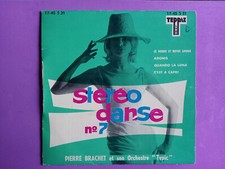 ??◼Disques TEPPAZ / LYON ◼RARE Série"STEREO DANCE"?N°7️⃣◼EX++/NM◼ Talon? ?