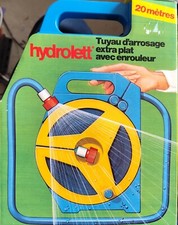 Tuyau D'arrosage Hydrolett Vintage 20m Extra Plat