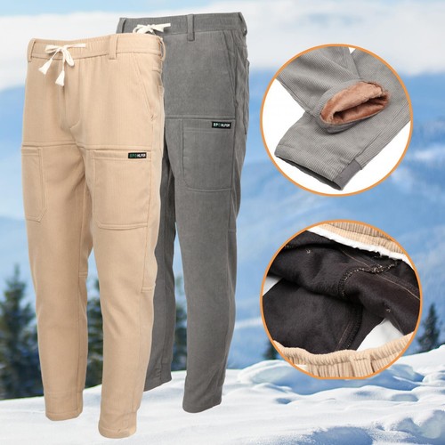 Pantalon polaire chaud hiver - polaire,